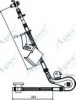 APEC braking HOS3938 Brake Hose